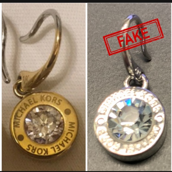 How to spot FAKE MK Earrings & Bracelets - Picture 2 of 8